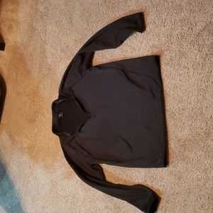 Nike Dri-fit black long sleeve fleece